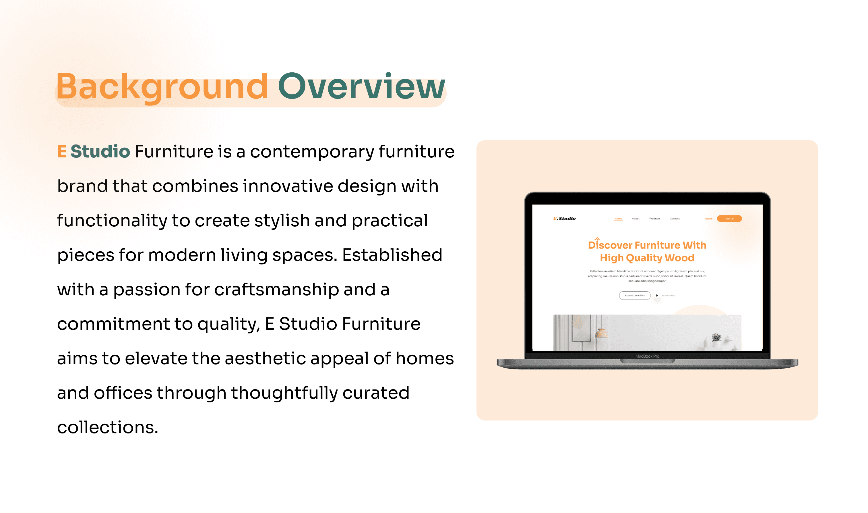 E.Studio case study — page 2
