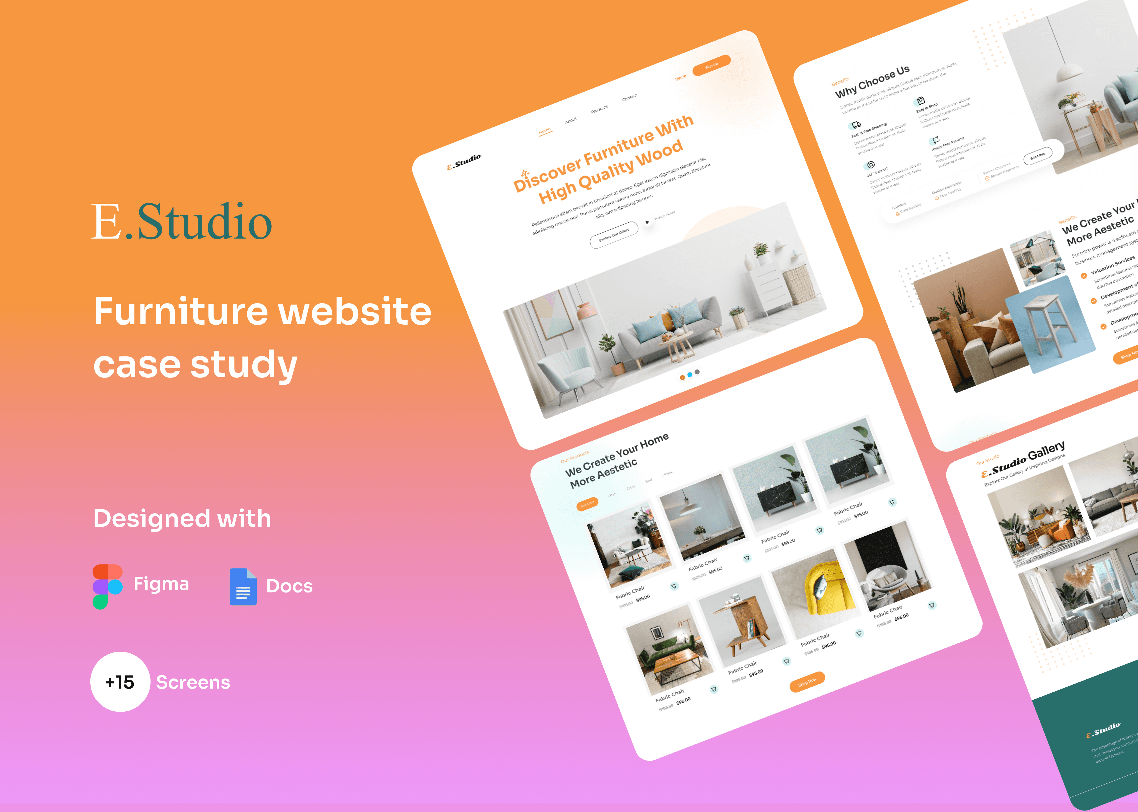 E.Studio project preview