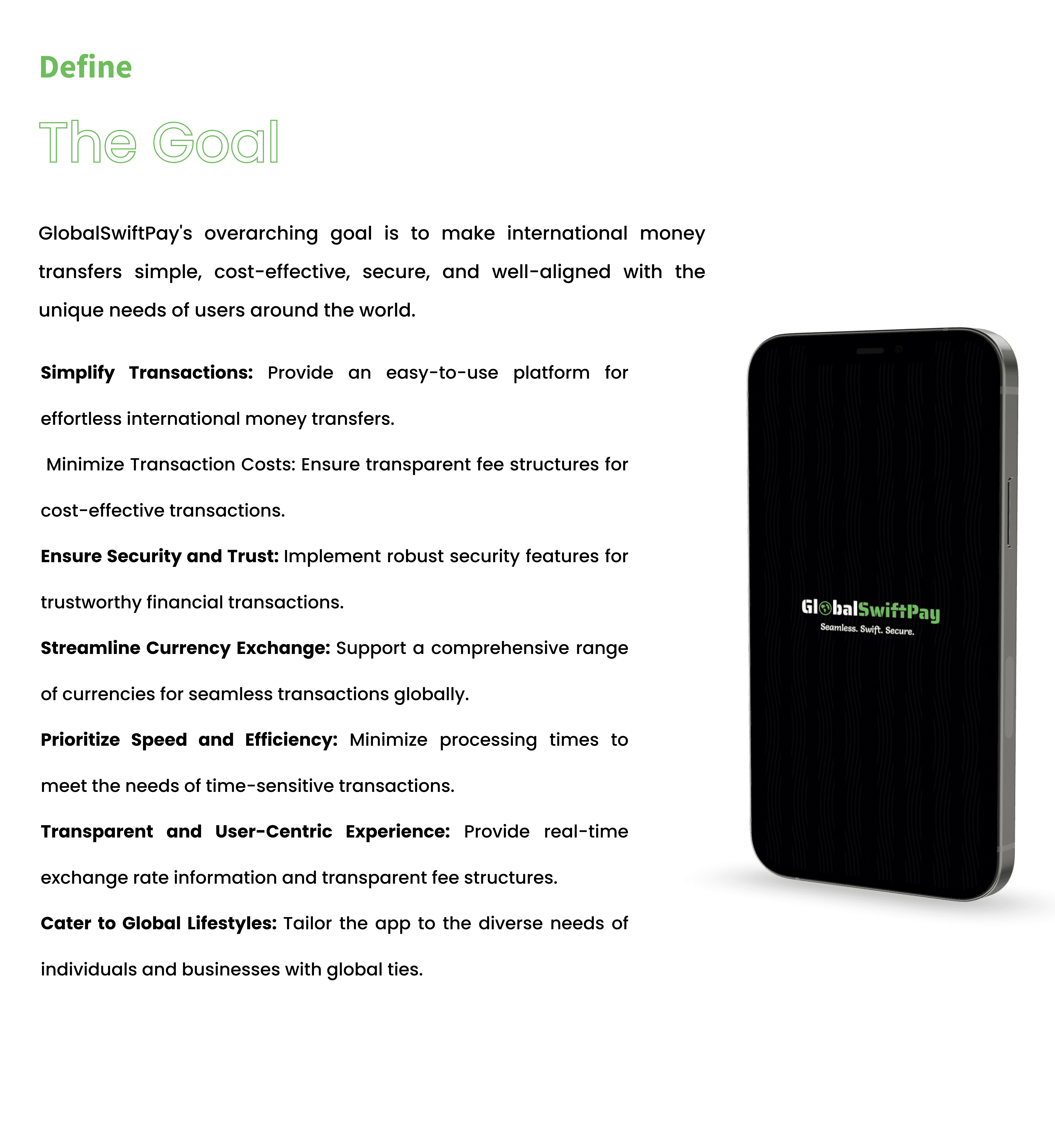 GlobalSwiftPay case study — page 13