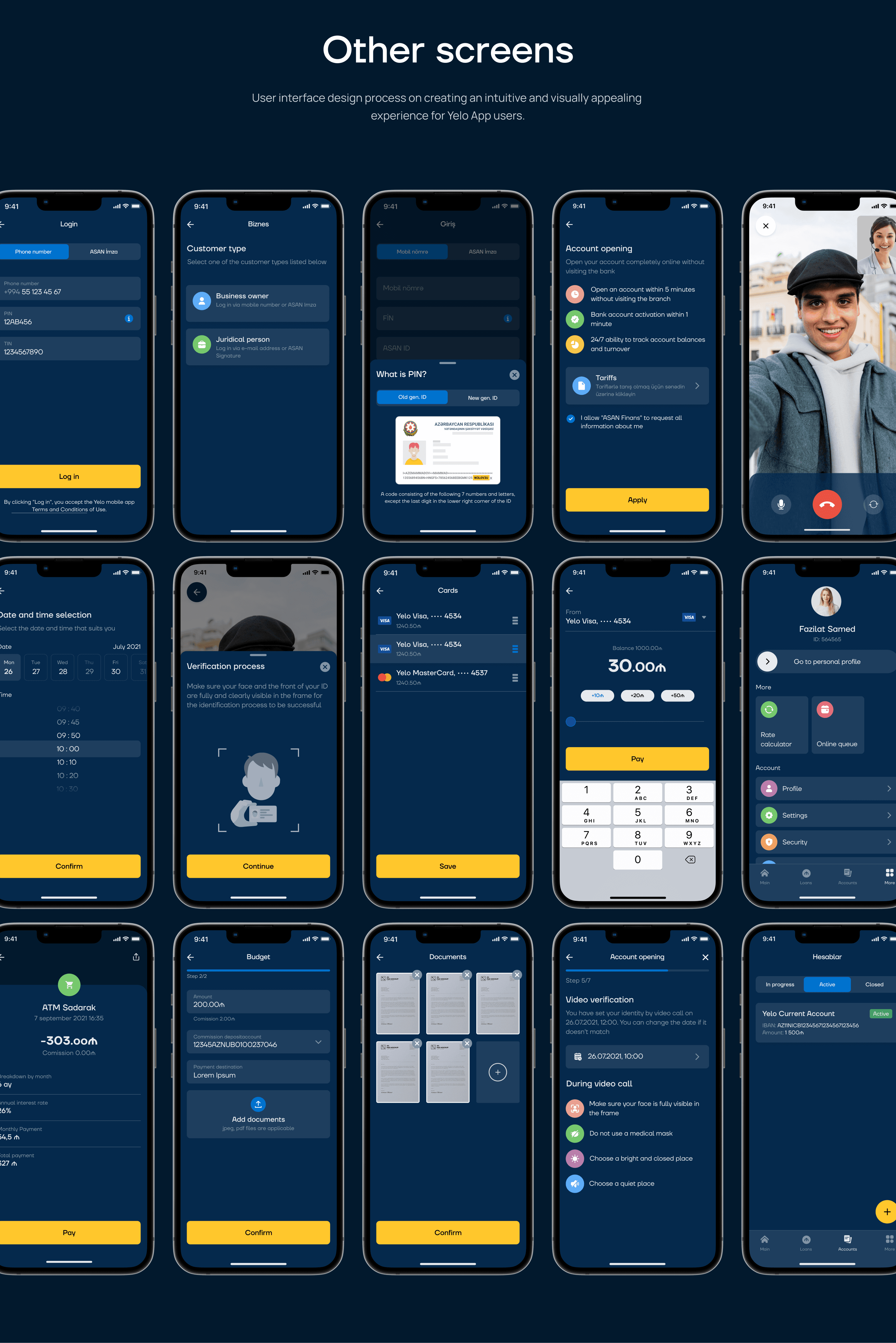 Yelo Bank case study — page 9