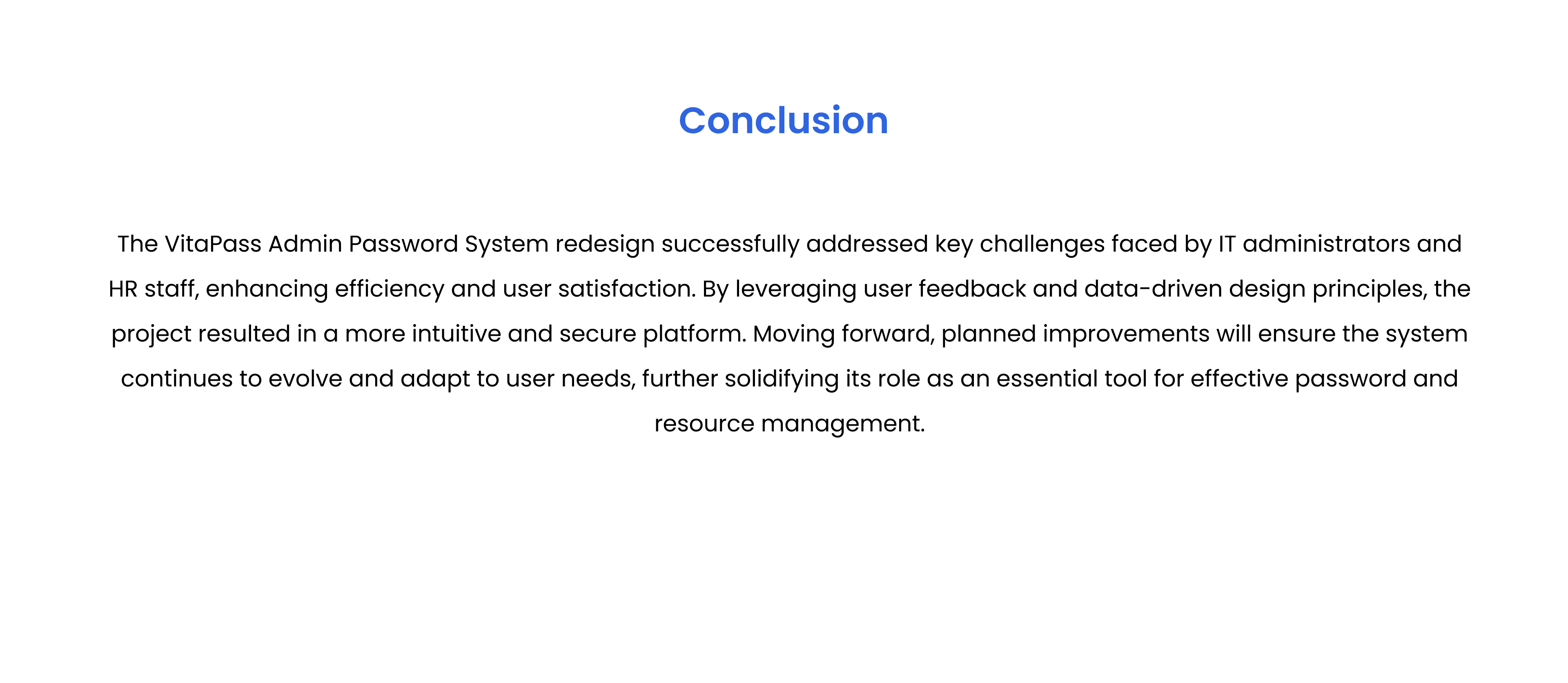 Vita Pass case study — page 13
