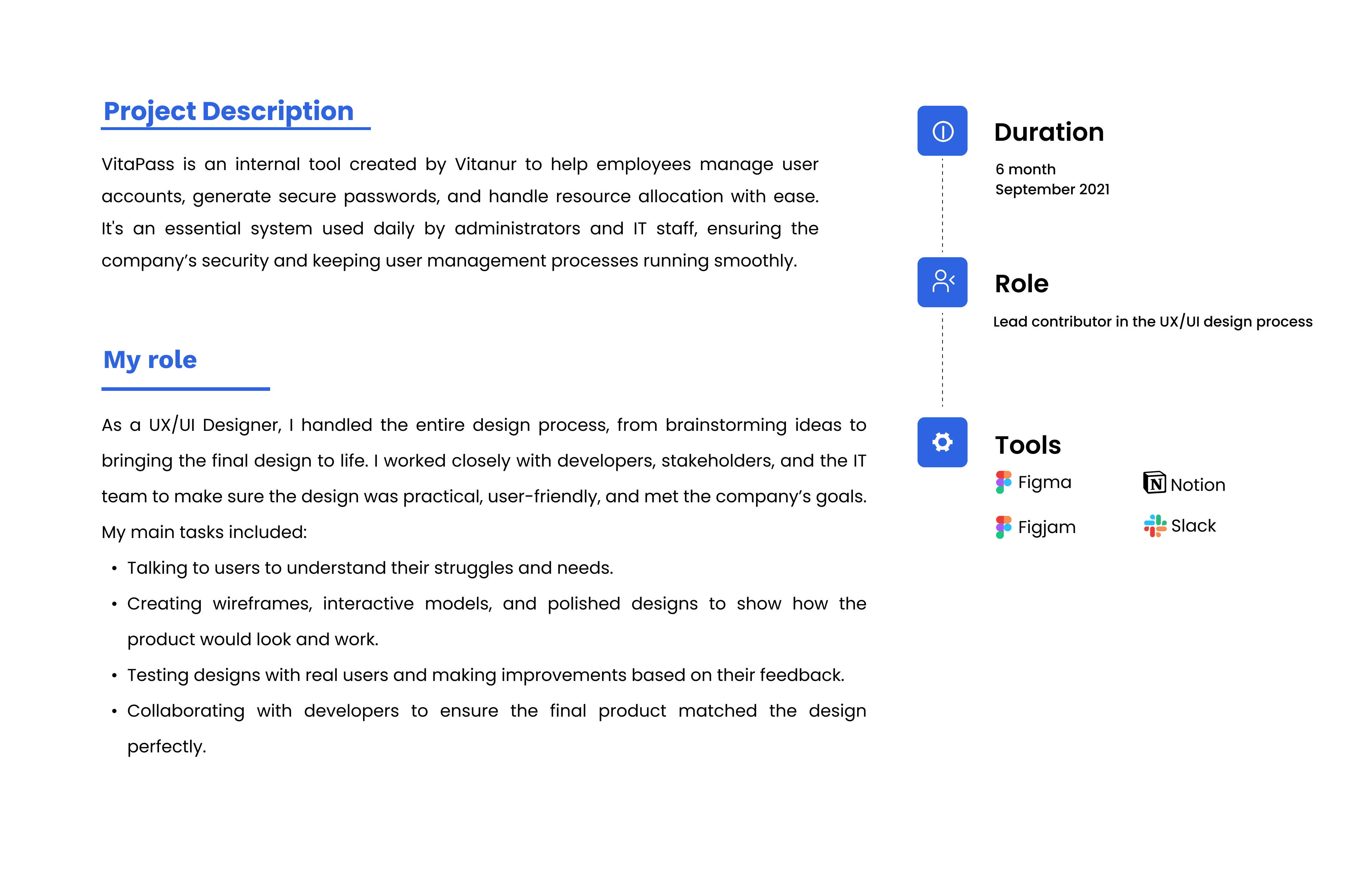 Vita Pass case study — page 2